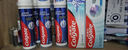 高露潔（Colgate）進(jìn)口勁酷清爽耀白減漬牙膏含氟直立按壓式清新口氣潔白牙齒亮白 卓效防蛀130g×2支 曬單實(shí)拍圖