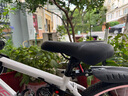 永久山地自行車成人山地車學(xué)生鋁合金變速油碟剎內(nèi)走線男女士單車賽車 輻條/白粉色/競(jìng)速軸承/超強(qiáng)減震 26寸【適合：155-185cm】 24速【定位變速器】 曬單實(shí)拍圖