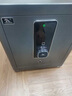 虎王保險柜家用辦公國標認證保險箱小型WIFI指紋密碼全鋼防盜防搬走霆虎系列 【標準款】高級灰45cm 曬單實(shí)拍圖