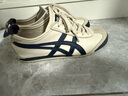 Onitsuka Tiger鬼塚虎MEXICO 66?秋冬復古男女運動(dòng)休閑鞋 米灰色/藏青色 37.5 曬單實(shí)拍圖