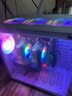 技械騎士128G內(nèi)存酷睿i7/i9升24核電競臺式機電腦4060電競主機吃雞獨顯辦公組裝補貼家用游戲水冷電腦整機 主機+32英寸【高刷顯示器+鍵鼠套裝】 套七：14代酷睿i9級4060/1TB電競頂配 曬單實拍圖