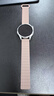 碼仕適用華為手表表帶Watch5/4/3/GT6/5/gt4/3/2/Pro/榮耀Magic2/OPPO Watch4/X磁吸硅膠咖啡配黑22mm 曬單實(shí)拍圖