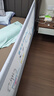 AOTGSSE愛蒂遜床圍欄嬰兒童床上安全護(hù)欄床邊擋板寶寶防摔床護(hù)欄兩面裝 卡通灰【1.8*米+2.0米】 雙面裝 曬單實(shí)拍圖
