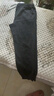 耐克（NIKE）男運動(dòng)褲 夏季薄款 單層針織 直筒休閑BV2767-010黑L 曬單實(shí)拍圖
