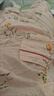 愛(ài)寶適月子服純棉紗布春秋孕婦裝產(chǎn)婦喂奶衣哺乳睡衣家居服L碼 檸檬M347 曬單實(shí)拍圖