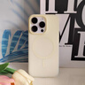 甲度適用蘋果16promax手機(jī)殼16Pro手機(jī)殼保護(hù)套iphone 16Plus磁吸高級(jí)感防摔男女AI按鍵全包半透殼 【巖石灰】冰霧半透-進(jìn)口真液態(tài) iPhone16 Pro 曬單實(shí)拍圖