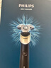 飛利浦（PHILIPS）電動剃須刀新一代旋護5X 凈護雙升級AI智能痘敏肌刮胡刀 配紫光殺菌盒 生日七夕情人節(jié)禮物送老公 曬單實拍圖