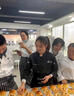 束揚秋季廚師工作服長(cháng)袖定制服裝男酒店餐廳食堂后廚房專(zhuān)用廚師服套裝 【親膚舒適+耐磨耐穿】黑色上衣 XL 曬單實(shí)拍圖