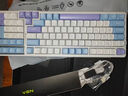 VGN V98Pro V3 三?？椭苹I盤 Gasket結(jié)構(gòu) 全鍵熱插拔 RGB辦公電競游戲低延遲 極地狐軸 極地限定款 曬單實拍圖