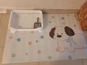 貝初眾狗狗廁所防踩屎中小型犬寵物尿盆狗沙砂盆狗拉屎神器泰迪柴犬馬桶 白色18mm網(wǎng)格【6-12斤+鏟子】 【容易清洗/分離設計/加高邊框】 曬單實(shí)拍圖