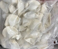 灣仔碼頭韭菜豬肉水餃1320g66只早餐食品速食半成品面點生鮮速凍餃子 曬單實拍圖