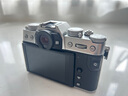 富士（FUJIFILM）X-T30 II/XT30 II 微單相機 4k視頻vlog美顏復古照相機 XT30 II銀色+XC15-45mm 曬單實拍圖