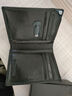 新秀麗（Samsonite）男士短款錢包牛皮卡包駕駛證件收納包男士七夕禮物TK6 曬單實(shí)拍圖