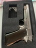 新款全冰涼高定第8代AQK1911全行程鎢鋼色可bb發(fā)射器擺件紀(jì)念品 高定8代aqk1911鎢鋼色 曬單實拍圖