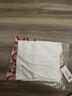 名創(chuàng  )優(yōu)品（MINISO）基礎款logo笑臉短袖男夏季簡(jiǎn)約百搭純棉圓領(lǐng)男生大碼寬松休閑T恤 白色(m22淺灰笑臉胸標) L /175(30天質(zhì)量問(wèn)題全額退) 曬單實(shí)拍圖