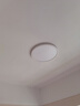 惠普普瑞護眼臥室燈吸頂燈智能LED兒童房燈具9031-50瓦適15㎡包安裝 曬單實拍圖
