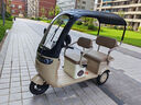 UKLDWIN電動(dòng)三輪車(chē)雙排家用代步車(chē)接送孩子新款一體雨棚老年人三輪電瓶車(chē) 1000W72V24A超威黑金+續航130里 曬單實(shí)拍圖