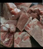 龍大肉食 黑豬多肉大骨塊凈重4斤 ＞45%帶肉率 豬骨頭新鮮食材黑豬肉生鮮  曬單實(shí)拍圖