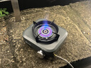 嘻由【全套配齊】戶外爐具露營裝備全套一體野炊卡磁爐燃?xì)庠钚驴钊?爐子+新4件套+烤盤+收納包+贈(zèng)4氣 【30L黑色收納包套餐】 曬單實(shí)拍圖