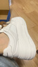 回力女鞋春季厚底小白鞋女學(xué)生百搭增高板鞋女運動(dòng)休閑鞋子女 白色 36 曬單實(shí)拍圖