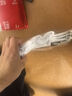 DOTSWOOSH耐克（NIKE）襪子中筒秋季薄款黑白簡(jiǎn)約男女運動(dòng)襪純棉短襪 NK袋裝(白色) 3雙 短筒襪(均碼) 曬單實(shí)拍圖