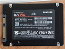 SAMSUNG 三星4TB SSD固態(tài)硬盤 SATA3.0接口 獨立緩存 AI電腦配件 讀速560MB/S 870 EVO 曬單實拍圖