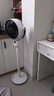 艾美特（AIRMATE）【智能遙控】七葉家用大風(fēng)量落地扇電風(fēng)扇臺式空氣循環(huán)小風(fēng)扇6檔暴風(fēng)定時電扇高清屏顯 FS30-R99 曬單實拍圖