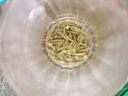 京東京造 2025新茶特級信陽毛尖100g栗香明前嫩芽葉綠茶茶葉自己喝 自營 曬單實(shí)拍圖