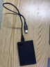 西部數據（WD）移動(dòng)硬盤(pán) USB3.0  My Passport系列 2.5英寸 機械硬盤(pán) 手機筆記本電腦外接 外置存儲辦公 家庭存儲 經(jīng)典黑（硬件加密） 2TB 曬單實(shí)拍圖
