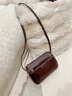 viney包包女包牛皮小眾斜挎包輕奢單肩小方包生日禮物高級感送女友老婆 曬單實(shí)拍圖