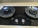 帥康（Sacon）【炊煙灶】燃?xì)庠蠲簹庠铍p灶家用 嵌入式5.6kW天然氣灶具 70%高熱效率免改孔 國家補(bǔ)貼 JZT-3B812 曬單實(shí)拍圖