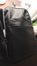 京東京造可擴容商務大容量雙肩背包 男女差旅通勤行李包 30L 經(jīng)典黑 曬單實拍圖