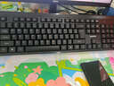 聯(lián)想（Lenovo）KN210鍵盤鼠標(biāo)套裝 2.4G無線鍵鼠套裝 全尺寸商務(wù)辦公  筆記本電腦鍵盤臺式機一體機 黑色 曬單實拍圖