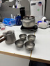 TILIVING(鈦立維)純鈦茶具套裝茶壺泡茶燒水壺家用圍爐煮茶器旅行便攜式 1L提梁壺-太潤+茶具6件 曬單實拍圖