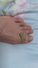 Barbenny 日本大拇指外翻矯正腳趾分趾器硅膠腳趾矯正大腳趾保護套糾正器 曬單實拍圖