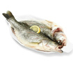 海名威 冷凍三去鮮蒸海鱸魚(yú)450g/條(配料包)深海魚(yú) 生鮮魚(yú)類(lèi) 海鮮 中秋 曬單實(shí)拍圖