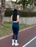BSRBSR護膝女外穿時(shí)尚運動(dòng)女士薄款關(guān)節跑步專(zhuān)業(yè)膝蓋保護套專(zhuān)用 咖色-雙只裝【3D女士護膝】 S/M（75-120斤） 曬單實(shí)拍圖