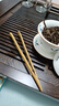 金灶（KAMJOVE）綁繩竹茶杯夾防燙防滑洗杯夾喝茶泡茶功夫茶具配件茶道茶藝專用 綁繩竹制茶杯夾 曬單實(shí)拍圖