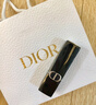 迪奧DIOR【鄧為推薦】烈艷藍金唇膏口紅絲絨999七夕情人節(jié)生日禮物女 曬單實拍圖