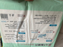 安可新 嬰兒T型尿片【96片】三角巾尿褲新生兒一次性隔尿墊拉拉褲S號  曬單實(shí)拍圖