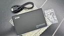 飚王（SSK） 金屬2.5英寸移動硬盤盒USB3.0筆記本硬盤盒子SATA串口機(jī)械ssd固態(tài)通用 【USB3.0】2.5寸5Gbps金屬款V300 曬單實(shí)拍圖