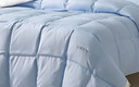 羅萊家紡 羽絨被子 95鵝絨A類(lèi)可水洗天絲萊賽爾空調夏涼被220*250 曬單實(shí)拍圖