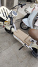 飛鴿 FG FLYING PIGEON電動(dòng)車(chē)新款女生小型輕便新國標電動(dòng)自行車(chē)成人代步通勤長(cháng)續航電單車(chē)兩輪電瓶車(chē) 奶油白【全國聯(lián)保/智能快充/終身保障】 【鉛酸】12A載能-助力續航65公里 曬單實(shí)拍圖