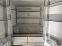美的（Midea）M60系列520純平全嵌法式多門(mén)四開(kāi)門(mén)家用冰箱超薄雙系統循環(huán)大容量無(wú)霜BCD-520WUFPZM(E)白國家補貼 曬單實(shí)拍圖