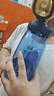 富光塑料杯男女大容量運(yùn)動水杯學(xué)生戶外旅行便攜隨手杯夏季喝水杯子 飛揚(yáng)灰色 直飲+濾網(wǎng) 780ml 曬單實(shí)拍圖