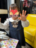 巴拉巴拉童裝女童連衣裙套裝學(xué)院風(fēng)背帶裙兩件套2025秋裝洋氣209325104001 曬單實(shí)拍圖