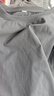 蕉內(nèi)【王一博同款】涼皮502Cool Pro男女同款速干拼接T恤透氣涼感短袖 【王一博同款】巖石灰 XL 曬單實拍圖