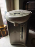 美的（Midea）【政府補貼】電熱水瓶熱水壺電水壺304不銹鋼水壺 5L控溫保溫恒溫開(kāi)水壺電水壺燒水壺Colour201 曬單實(shí)拍圖