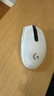 羅技（G）G304 LIGHTSPEED無(wú)線(xiàn)鼠標 游戲鼠標 輕質(zhì)便攜 絕地求生FPS鼠標英雄聯(lián)盟LOL吃雞 生日禮物 白色 曬單實(shí)拍圖