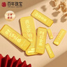 柯百年 Au9999黃金金條足金薄片收藏儲值七夕情人新年節(jié)日送禮物 20g 曬單實拍圖